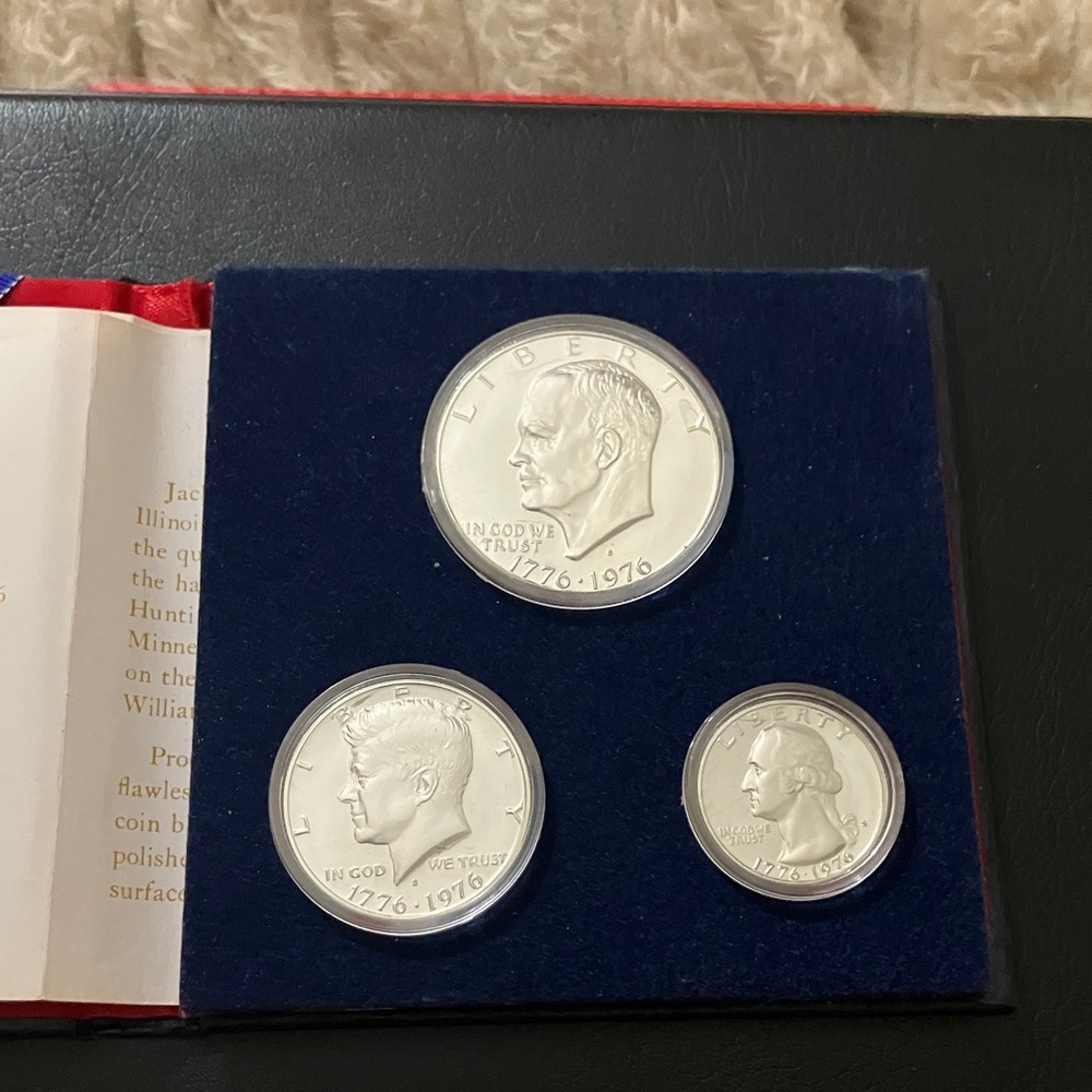 U.S. Bicentennial Silver Proof Coin Set